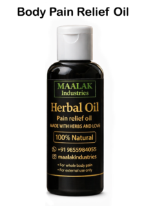 BODY PAIN RELIEF OIL (110 ML)