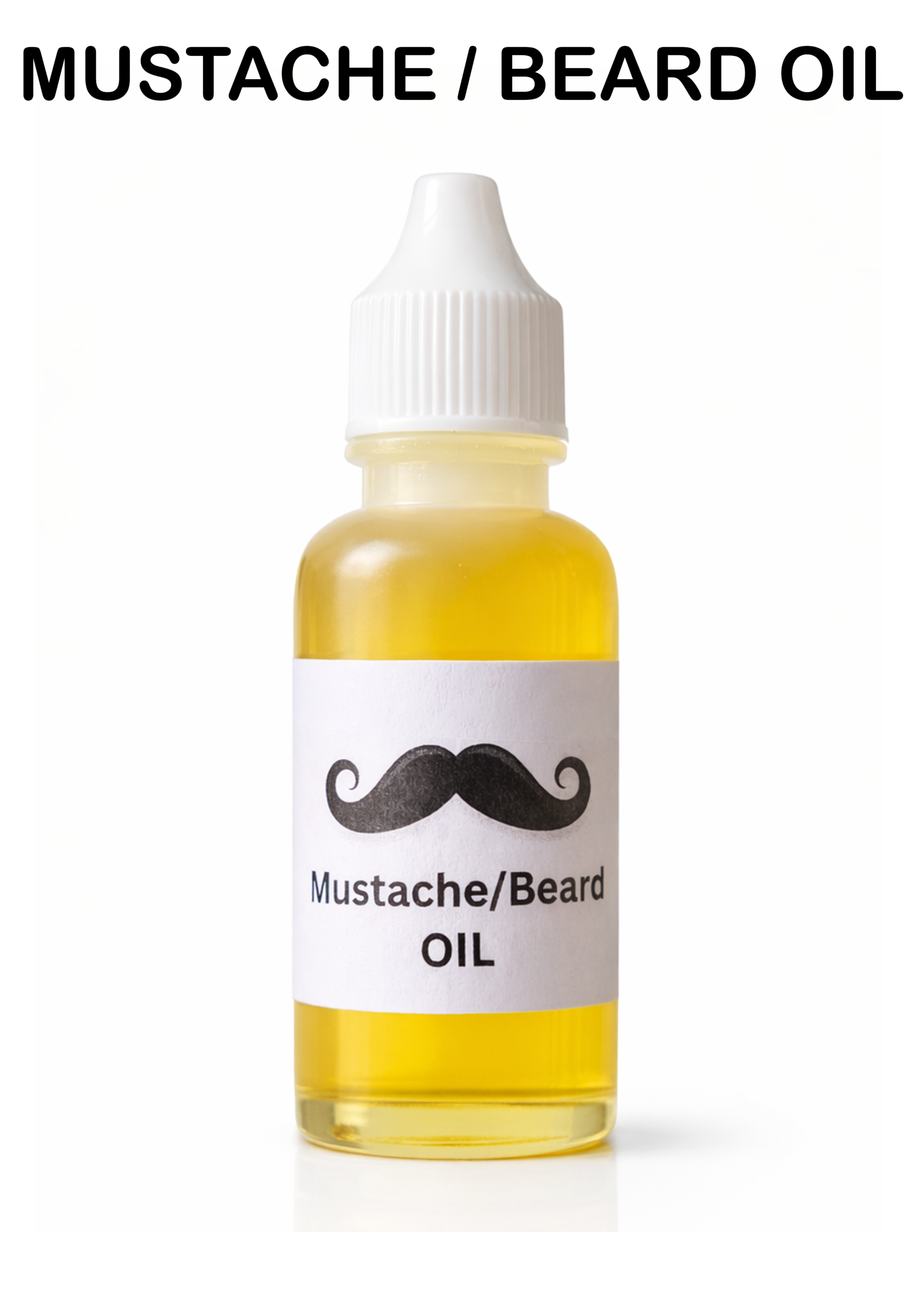 MUSTACHE / BEARD OIL (30ML) - Image 2