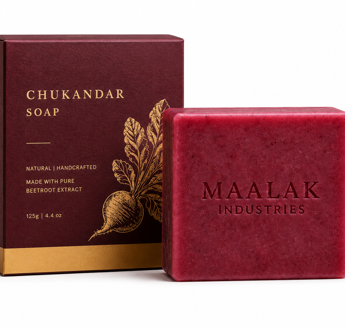 BEETROOT SOAP BY MAALAK INDUSTRIES